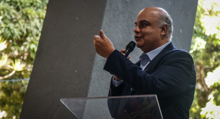 Yuri Romão, presidente do Sport