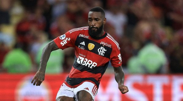 Gerson &eacute; meia do Flamengo