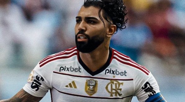 Gabigol deve ser o &uacute;nico atacante do Flamengo na decis&atilde;o contra o Fluminense pela Copa do Brasil