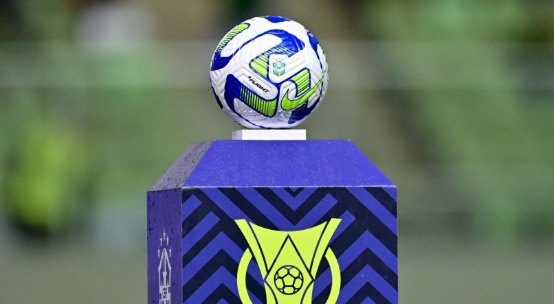 A bola oficial da Série A do Brasileirão 2023