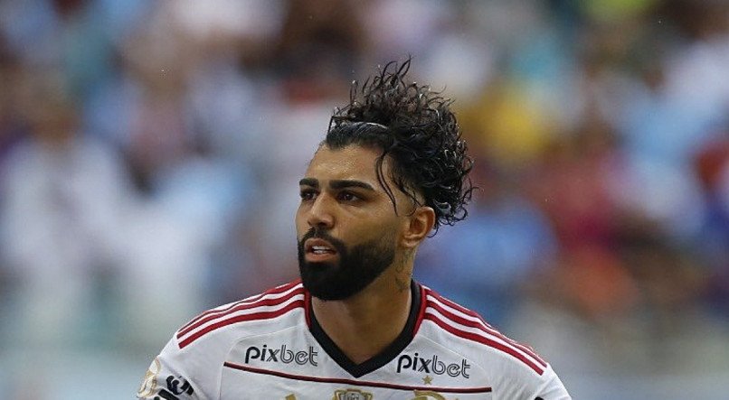 Gabigol pelo Flamengo