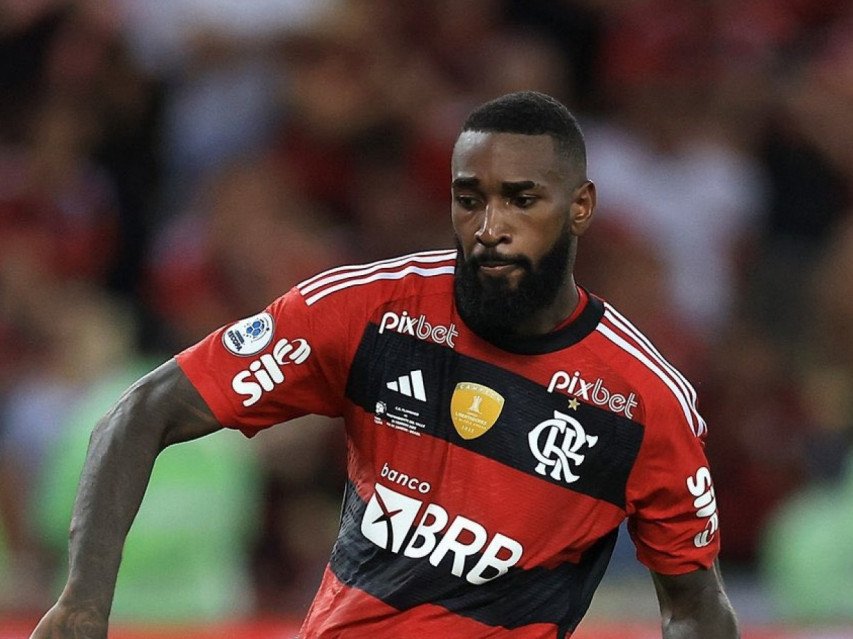 Gerson é meia do Flamengo