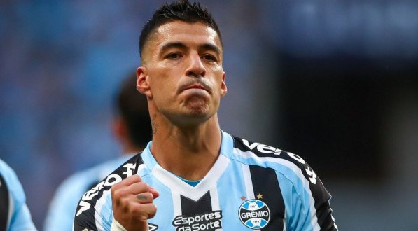 Su&aacute;rez &eacute; o craque do Gr&ecirc;mio na temporada 2023