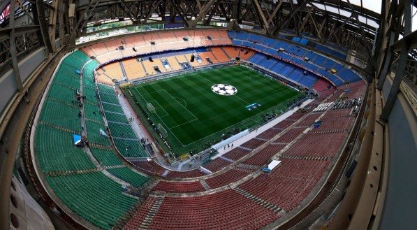 O Est&aacute;dio Giuseppe Meazza (San Siro)