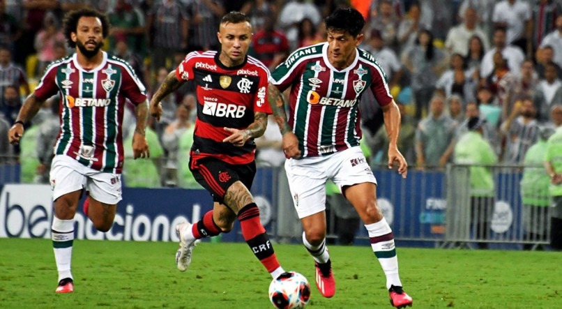 Veja onde acompanhar Fluminense x Flamengo, hoje (1&deg;), ao vivo.