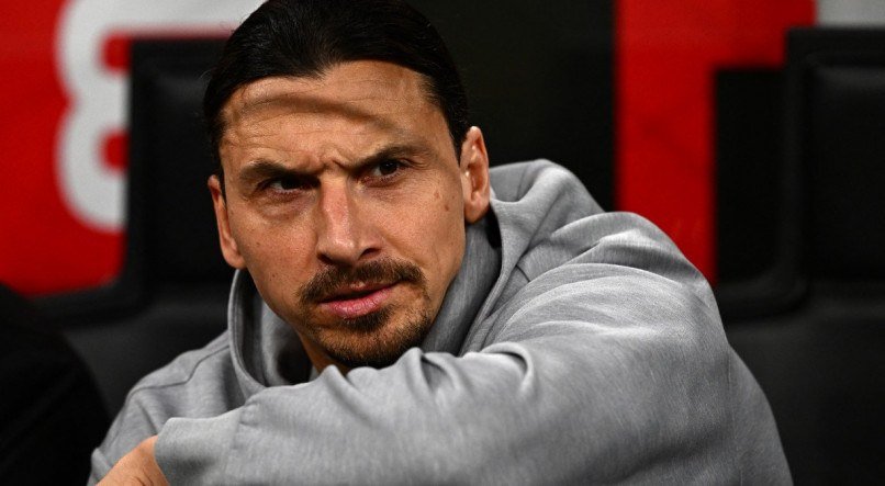 Ibrahimovic, &iacute;dolo da sele&ccedil;&atilde;o da Su&eacute;cia e tamb&eacute;m do Milan