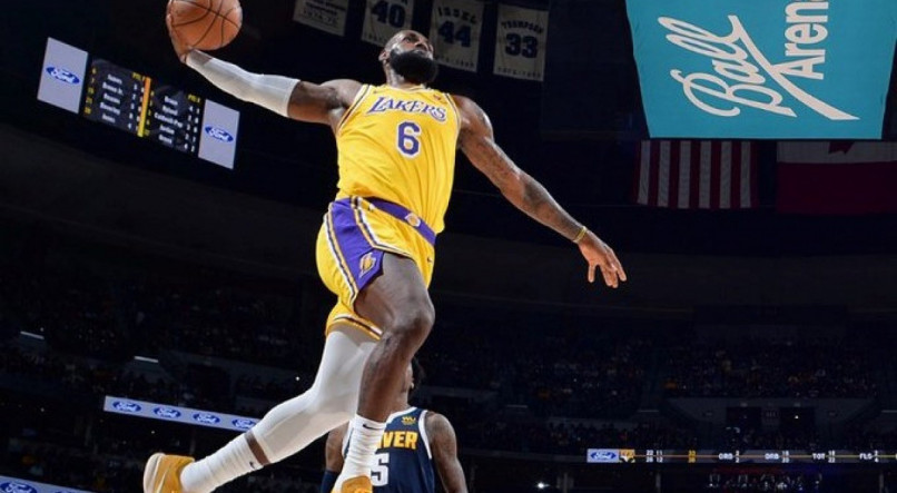  Lakers e Magic se enfrentam nesta segunda (30).