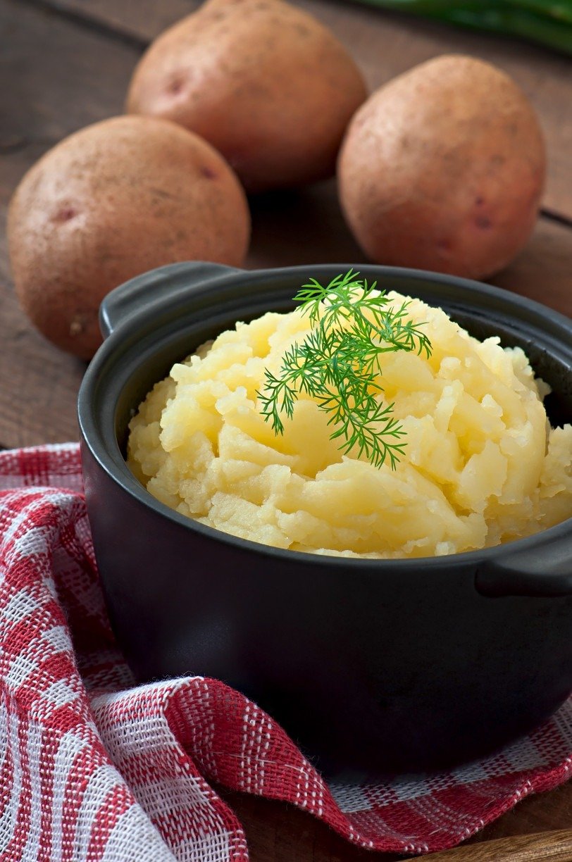 PURÊ DE BATATA DOCE SIMPLES E DELICIOSO