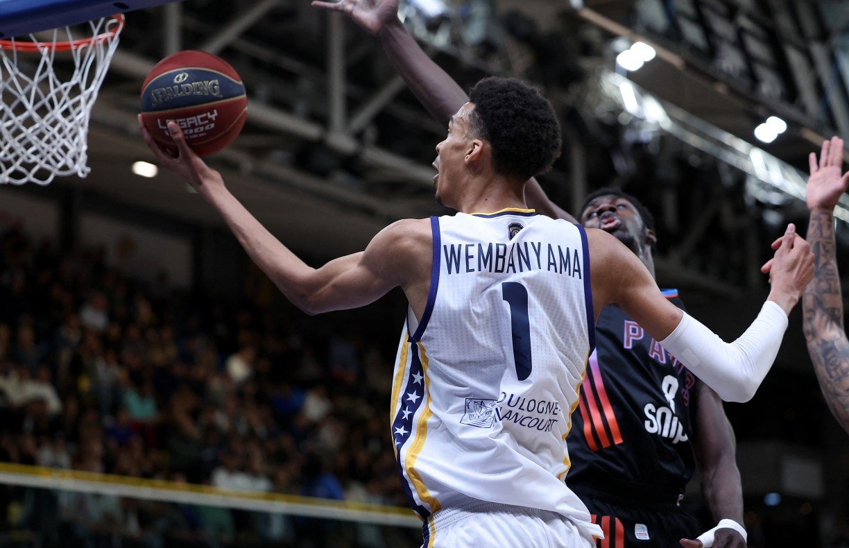 Wembanyama vindo! Veja qual o atleta mais alto da NBA - Lance!