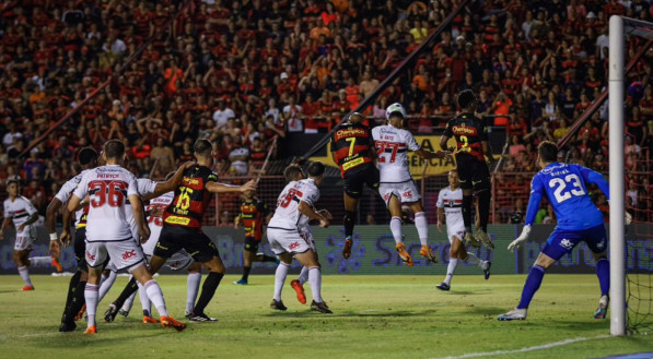 O Sport é o mandante do primeiro jogo contra o São Paulo pelas oitavas de final da Copa do Brasil