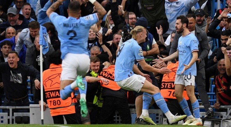 O campeão da Premier League 22/23, Manchester City encara o Brentford