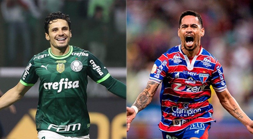 Fortaleza e Palmeiras v&atilde;o se enfrentar nesta quarta (31)