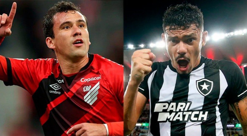 Botafogo e Athletico PR decidem classifica&ccedil;&atilde;o para as quartas de finais hoje (31), vantagem &eacute; do Furac&atilde;o