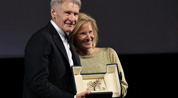 Harrison Ford recebe Palma de Ouro no Festival de Cannes