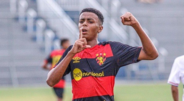 Sport joga a Copa do Brasil Sub-17