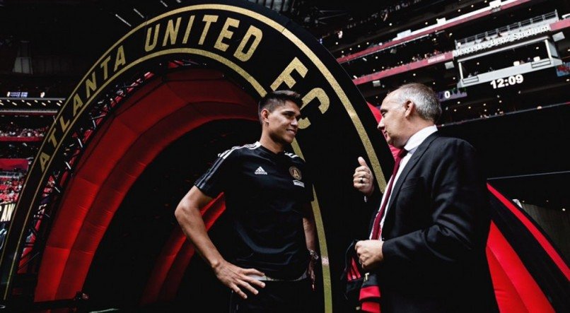 Luiz Araújo no Atlanta United 