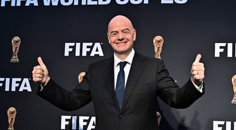 Gianni Infantino, presidente da Fifa