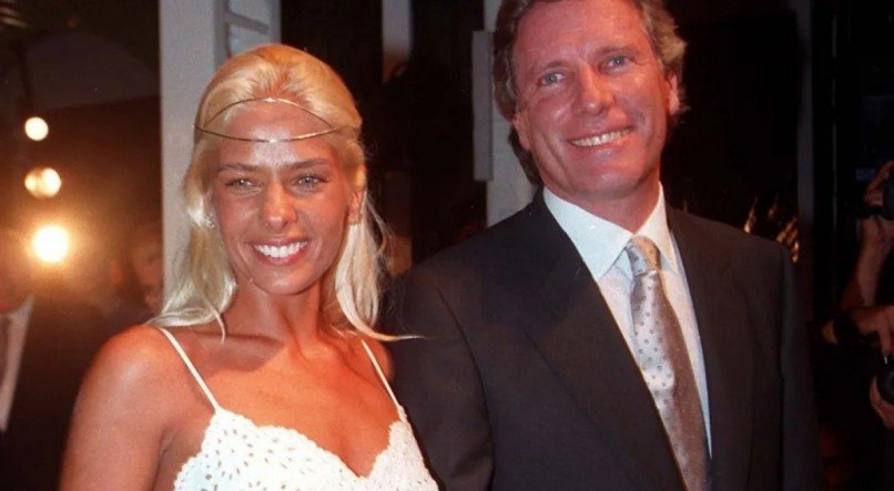 Adriane Galisteu e Roberto Justus foram casados por oito anos