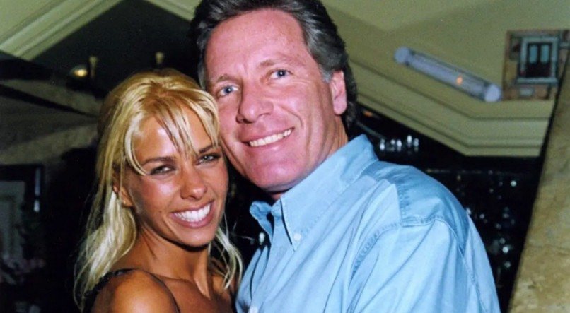 Adriane Galisteu e Roberto Justus foram casados por oito anos