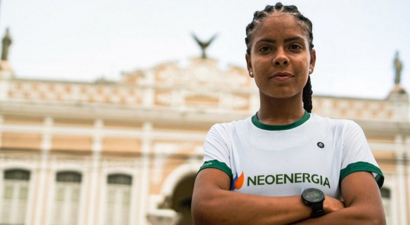 Mirelle Leite, atleta indígena luta por vaga nas Olímpiadas 2024
