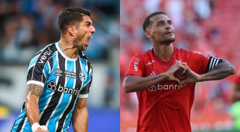 Lucas Uebel/Grêmio e Ricardo Duarte/SC Internacional