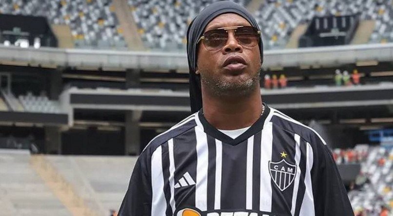 Ronaldinho Ga&uacute;cho prestou depoimento &agrave; CPI das criptomoedas nesta quinta-feira, 31/08.