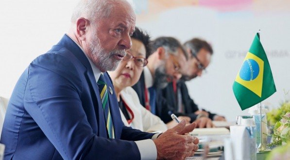 Lula participa da reunião do G-7 no Canadá