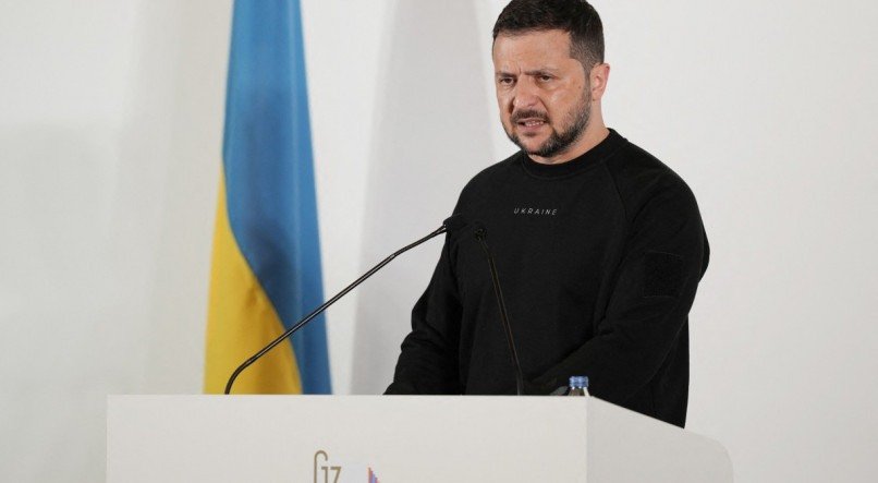 Presidente da Ucrânia, Volodymyr Zelensky