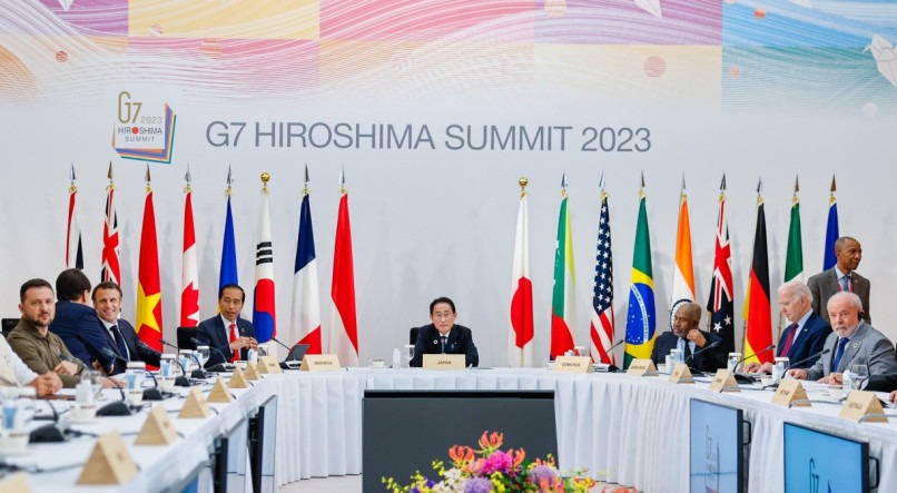 G7 busca suprimir progressivamente centrais el&eacute;tricas a carv&atilde;o at&eacute; 2035
