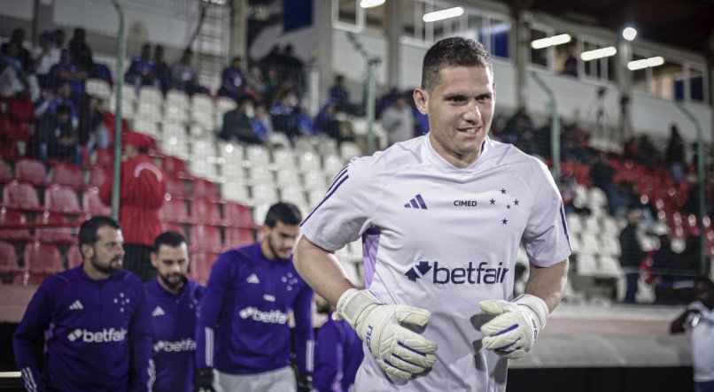 Rafael Cabral &eacute; titular no gol do Cruzeiro diante do Cuiab&aacute; pela 26&ordf; rodada do Brasileir&atilde;o