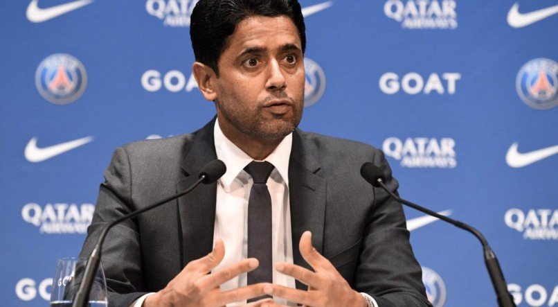 Nasser Al Khelaifi, presidente do PSG