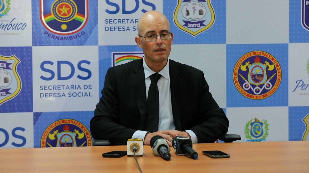 Delegado federal Alexandre Alves, secretário-executivo, assumiu a SDS interinamente nesta quinta-feira (31)