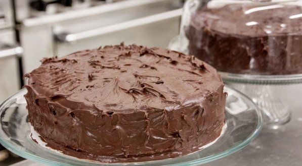 Torta Bolo de chocolate