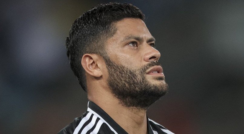 Hulk &eacute; a refer&ecirc;ncia do Atl&eacute;tico-MG em campo.