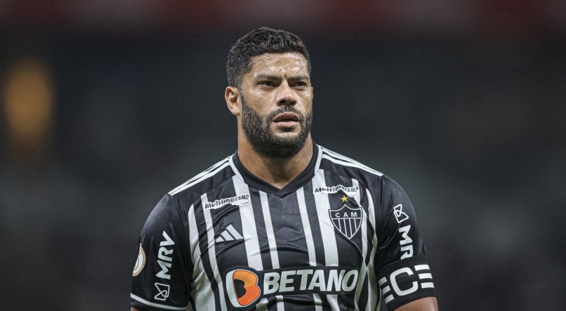 Hulk &eacute; titular no Atl&eacute;tico-MG.