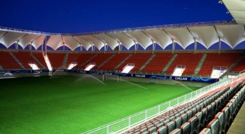 Estádio Municipal Nelson Oyarzún Arenas é a casa do Ñublense