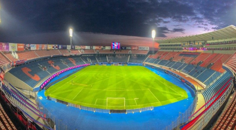 Estádio General Pablo Rojas é a casa do Cerro Porteño