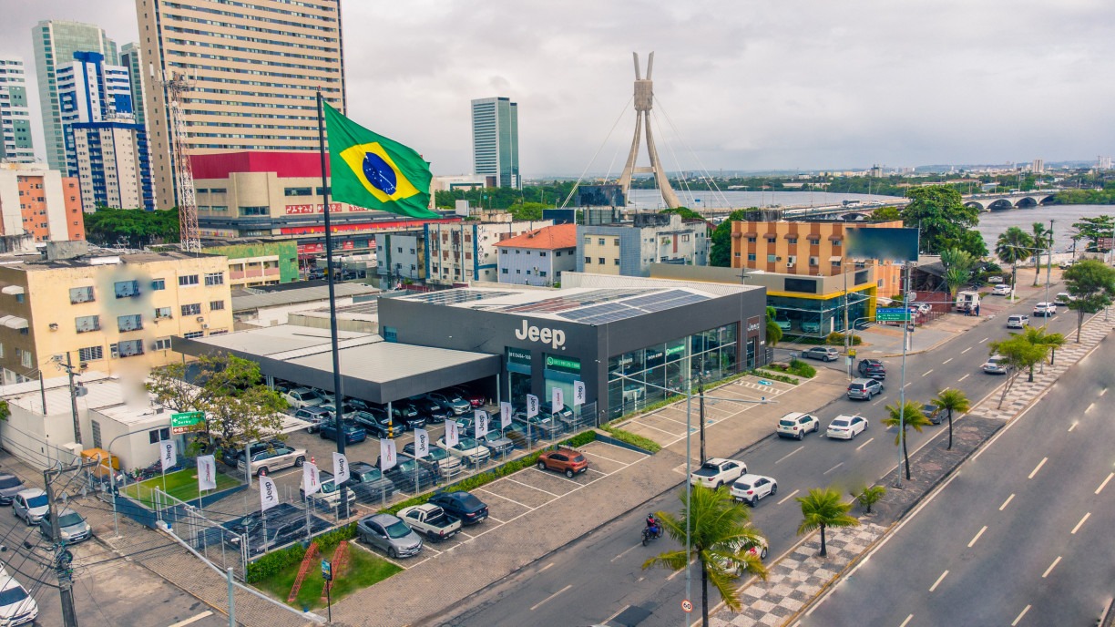 Jeep Italiana: a loja que mais vendeu Jeep no Brasil em janeiro de 2024