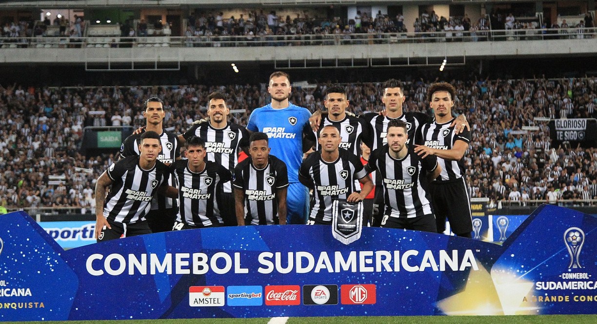 Veja onde assistir o jogo do Botafogo pelas quartas de finais da Copa Sul Americana 2023