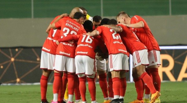 Internacional em campo