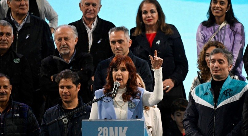 Cristina Kirchner apoia Sergio Massa no segundo turno na Argentina