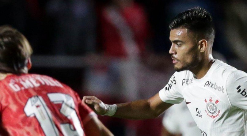 Fausto Vera em Argentinos Juniors x Corinthians