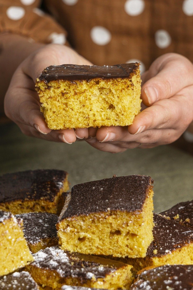 FAÇA UM BOLO DE FUBÁ FOFINHO PERFEITOOO🔥A MELHOR RECEITA JÁ VISTA 