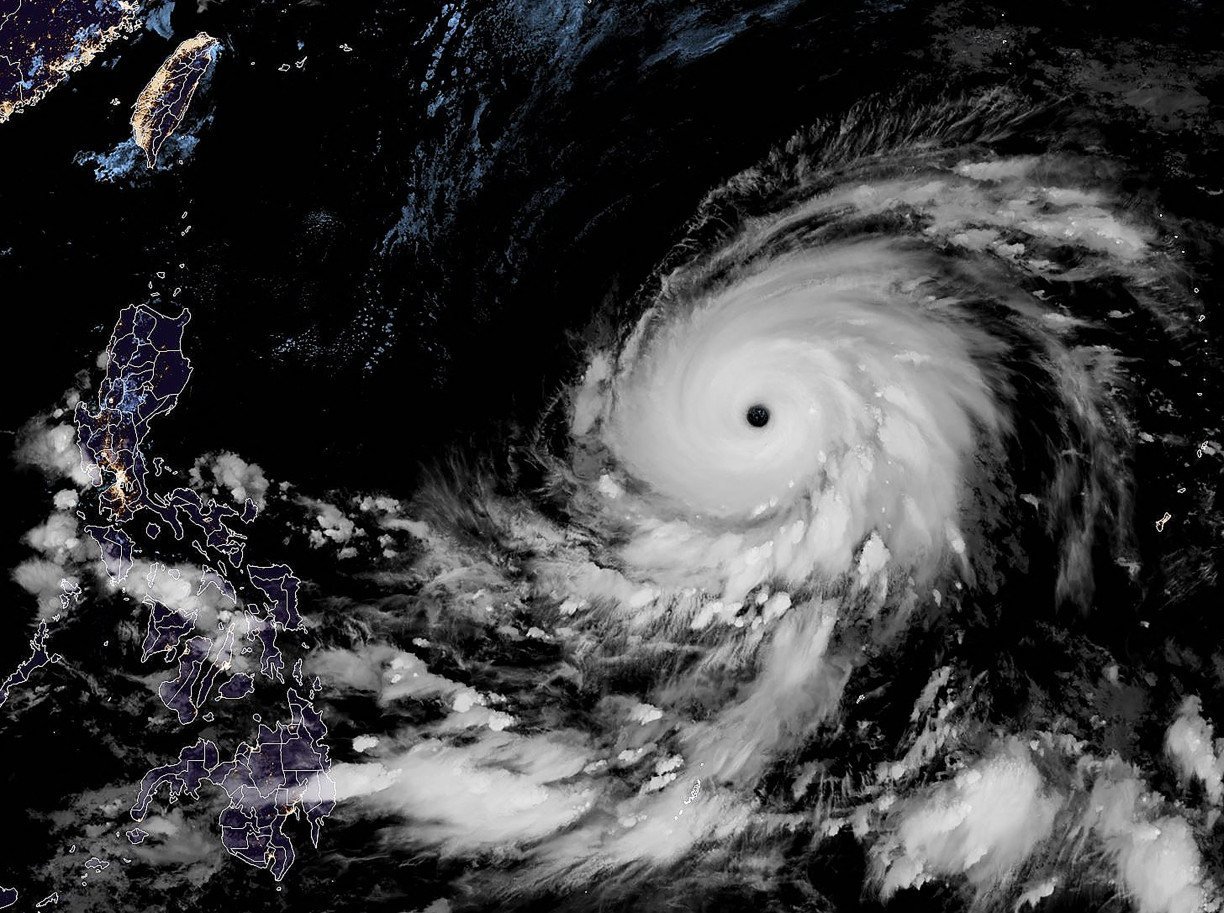 Jose ROMERO / NOAA/RAMMB / AFP