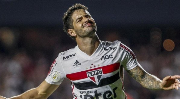 Alexandre Pato fez o gol do S&atilde;o Paulo diante do Am&eacute;rica-MG pelo Brasileir&atilde;o