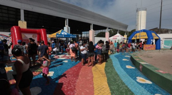 Caravana da TV Jornal no Compaz Dom Hélder Câmara