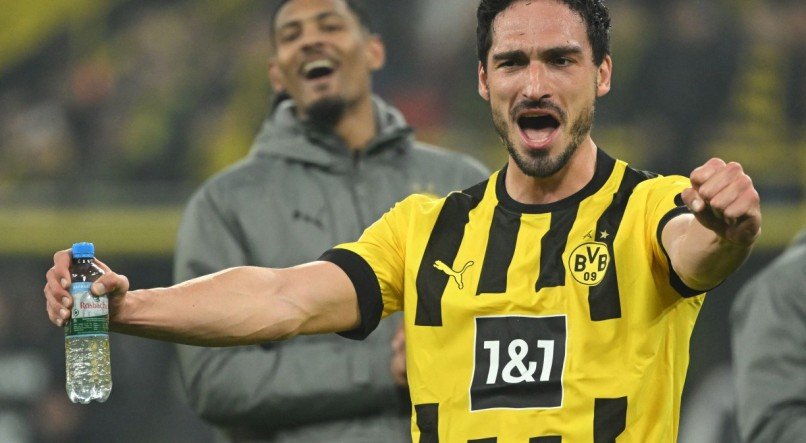 Onde passará o jogo do Borussia?