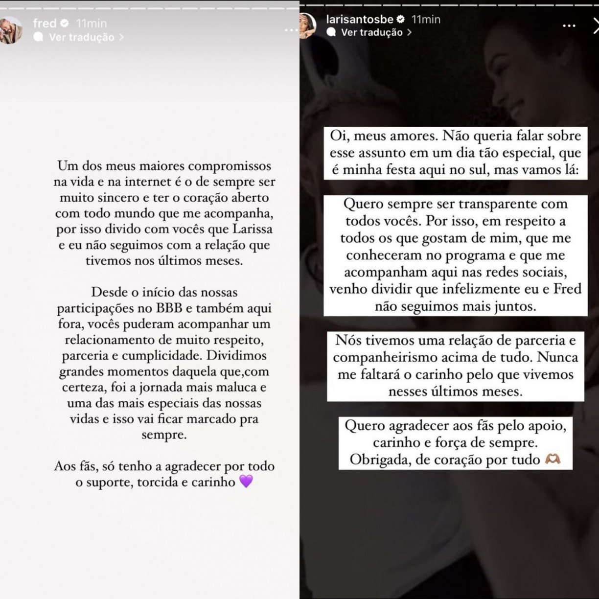 Reprodução/Stories do Instagram