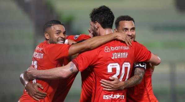 O Internacional &eacute; o mandante do jogo contra o S&atilde;o Paulo pelo Brasileir&atilde;o