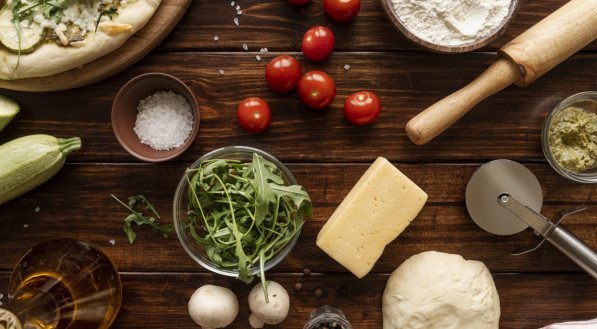 PIZZA FIT: Saiba como preparar RECEITA DE PIZZA FIT na frigideira